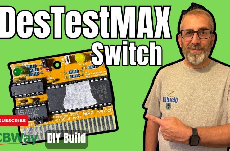 DesTest MAX-Switch