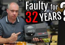 Amiga CD32 repair