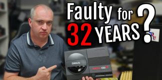 Amiga CD32 repair