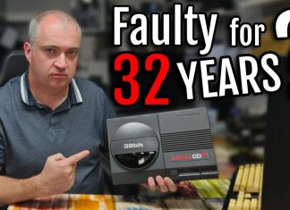 Amiga CD32 repair