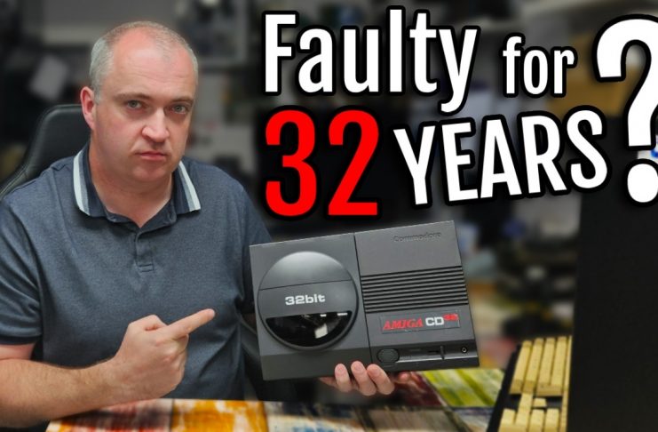 Amiga CD32 repair