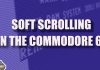 C64 Soft Scrolling