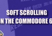 C64 Soft Scrolling