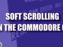 C64 Soft Scrolling