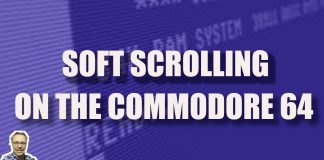 C64 Soft Scrolling