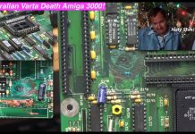 Amiga 3000 repair