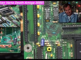 Amiga 3000 repair