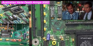 Amiga 3000 repair