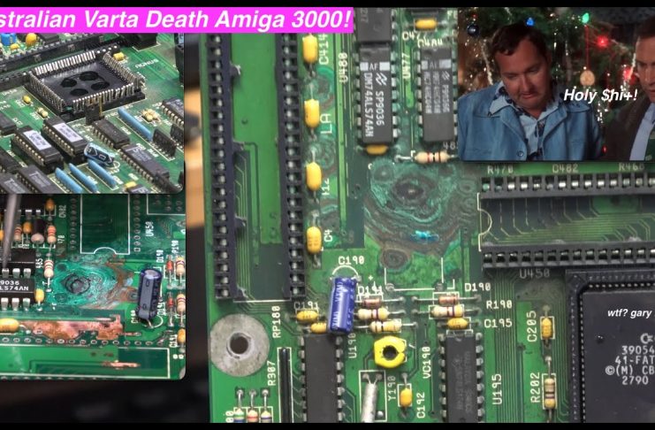 Amiga 3000 repair