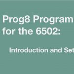 Prog8 setup guide