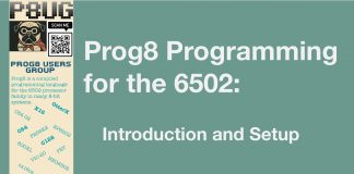 Prog8 setup guide