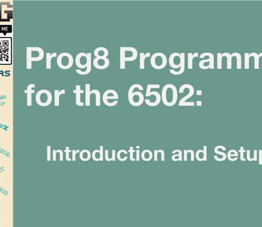 Prog8 setup guide