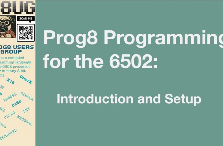 Prog8 setup guide