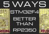 STM32F4 vs RP2350