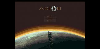 Axion 3D engine