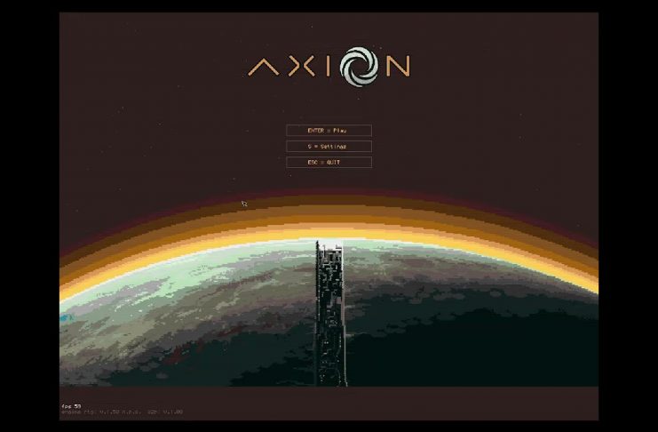 Axion 3D engine