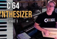 Commodore 64 Synth
