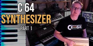 Commodore 64 Synth