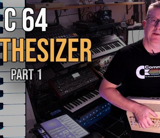 Commodore 64 Synth