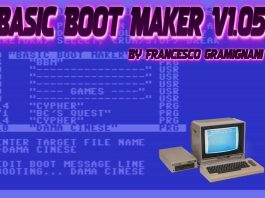 Self-starting C64