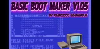 Self-starting C64