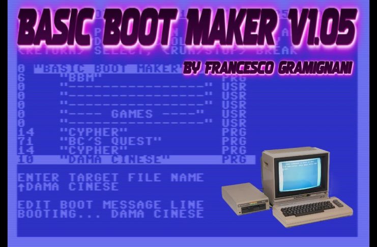 Self-starting C64