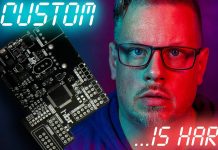 custom floppy emulator build