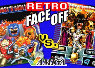 Amiga horror showdown