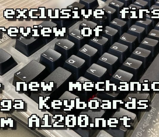 A1200Net Mechanical Keyboard
