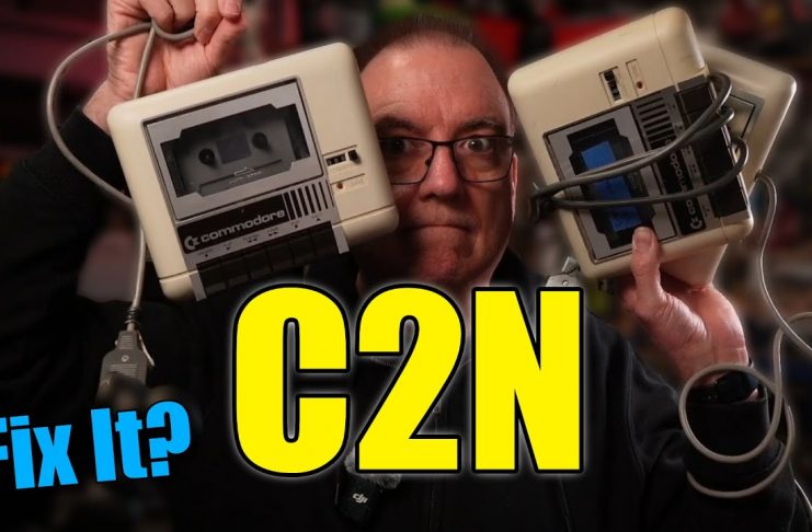 Commodore 64 C2N Repairs