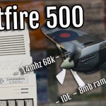 Spitfire 500 build