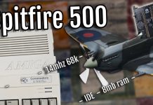 Spitfire 500 Amiga Accelerator Build Spitfire 500 build