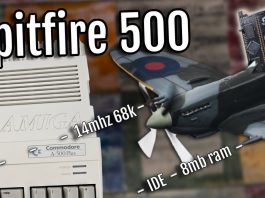 Spitfire 500 build