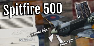 Spitfire 500 build