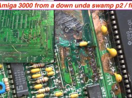 Saving the Amiga 3000