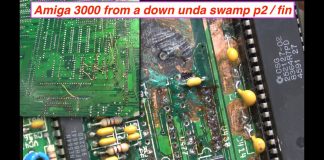 Saving the Amiga 3000