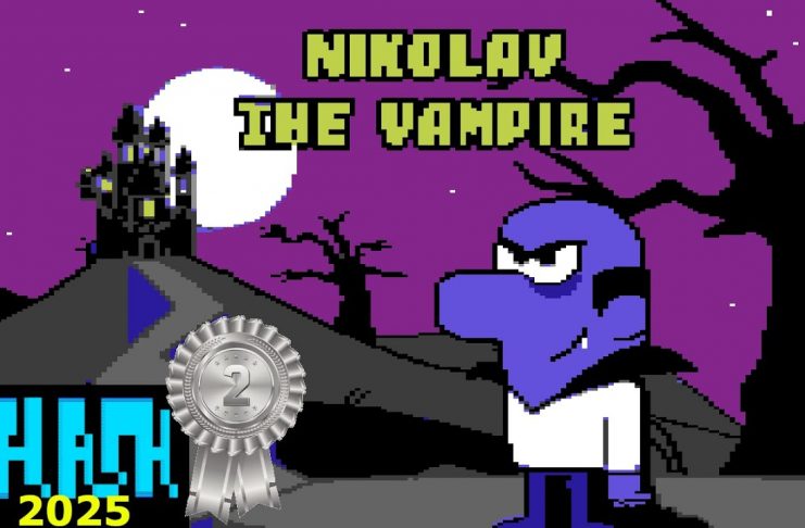 Nikolav The Vampire