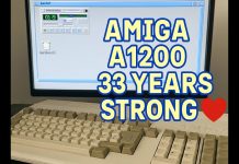 Amiga A1200 Birthday Tribute: A 33-Year Legacy Amiga A1200 birthday