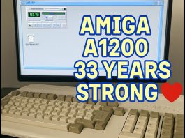 Amiga A1200 birthday
