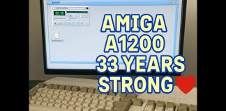 Amiga A1200 birthday