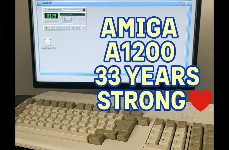 Amiga A1200 birthday