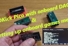 Building a SIDKick Pico DAC