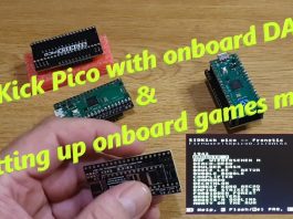 Building a SIDKick Pico DAC