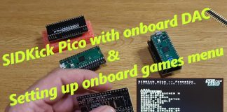 Building a SIDKick Pico DAC