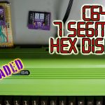 Hexadecimal LED display
