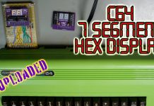 Building Hexadecimal LED Displays on the Commodore 64 Hexadecimal LED display