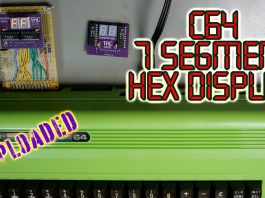 Hexadecimal LED display