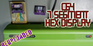 Hexadecimal LED display