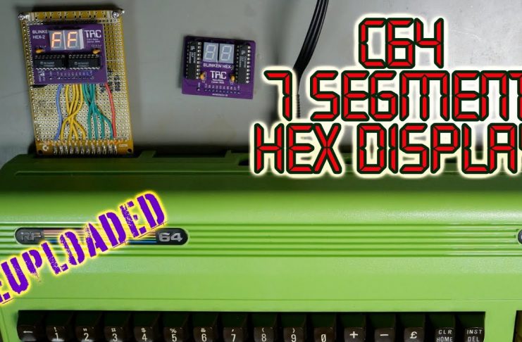 Hexadecimal LED display