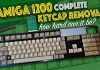 Cleaning the Amiga 1200 Keyboard: A Risky Restoration